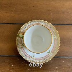 Royal Copenhagen Flora Danica Demitasse Cup & Saucer 20/3618 EUC from 1975-79