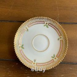 Royal Copenhagen Flora Danica Demitasse Cup & Saucer 20/3618 EUC from 1975-79