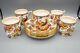 Royal Crown Derby Olde Avesbury Demitasse Cup & Saucers Set 5 Free Usa Shipping