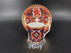 Royal Crown Derby The Curator's Collection Demitasse Cup Saucer Set x 6 England