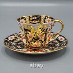 Royal Crown Derby Traditional Imari Demitasse Cup & Saucers Set of 11