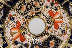 Royal Crown Derby Traditional Imari Demitasse Cup & Saucers Set of 11