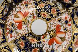 Royal Crown Derby Traditional Imari Demitasse Cup & Saucers Set of 11