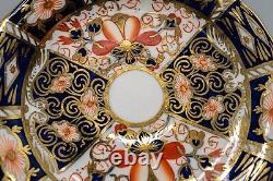 Royal Crown Derby Traditional Imari Demitasse Cup & Saucers Set of 11