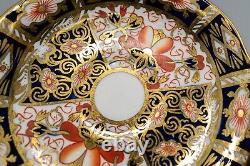 Royal Crown Derby Traditional Imari Demitasse Cup & Saucers Set of 11