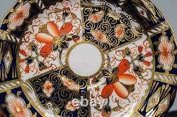 Royal Crown Derby Traditional Imari Demitasse Cup & Saucers Set of 11