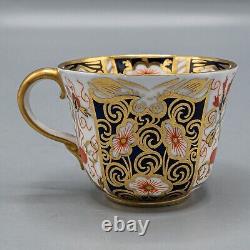 Royal Crown Derby Traditional Imari Demitasse Cup & Saucers Set of 11