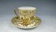 Royal Crown Derby For Tiffany & Co Hand Decorated Gold Demitasse Cup&saucer 2/2