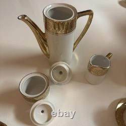 Royal Crown Imperial 1924 coffee/ demitasse Set WithFive demitasse cups & saucers