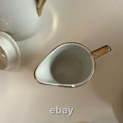 Royal Crown Imperial 1924 coffee/ demitasse Set WithFive demitasse cups & saucers