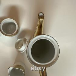 Royal Crown Imperial 1924 coffee/ demitasse Set WithFive demitasse cups & saucers