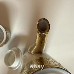 Royal Crown Imperial 1924 coffee/ demitasse Set WithFive demitasse cups & saucers