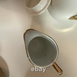 Royal Crown Imperial 1924 coffee/ demitasse Set WithFive demitasse cups & saucers