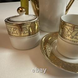 Royal Crown Imperial 1924 coffee/ demitasse Set WithFive demitasse cups & saucers