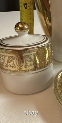 Royal Crown Imperial 1924 coffee/ demitasse Set WithFive demitasse cups & saucers