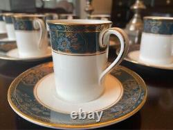 Royal Doulton CARLYLE Demitasse Cups & Saucers Made in England