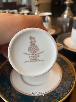 Royal Doulton CARLYLE Demitasse Cups & Saucers Made in England