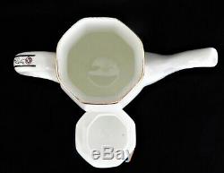 Royal Doulton Claremont Art Deco Coffee set coffee pot demi tasse cups & saucers