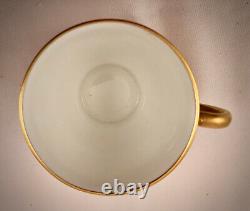 Royal Doulton Gilded Demitasse Cup & Saucer