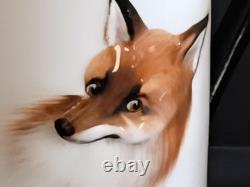 Royal Doulton Porcelain Lot Of 4 Demitasse Cups & Saucers Reynard The? Fox#6