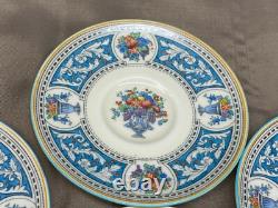Royal Doulton SOMERSET England #V1897 Set of 4 Demitasse Cups & Saucers