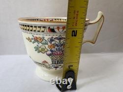 Royal Doulton V23 Demitasse Cup & Saucer Set 12 Pc Art Deco Bone China England