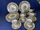 Royal Vienna Porcelain 18pieces 6 Demitasse Teacups, 6 Saucers, 6salad Plates