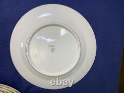 Royal Vienna Porcelain 18Pieces 6 Demitasse TeaCups, 6 Saucers, 6Salad Plates