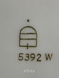 Royal Vienna Porcelain 18Pieces 6 Demitasse TeaCups, 6 Saucers, 6Salad Plates