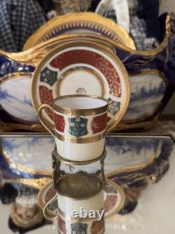 Royal Vienna Porcelain Psyché Demitasse Cup Saucer Antique