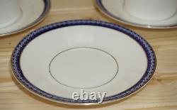 Royal Worcester Avalon Firenze (6) Demitasse Cups, 2 1/2 & (6) Saucers, 5 1/8