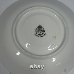 Royal Worcester Embassy Cobalt Blue and Gold 8 Demitasse Cups and 11 Saucers