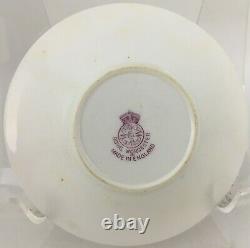 Royal Worcester Highland Cattle Demitasse cup & saucer Harry Stinton signature