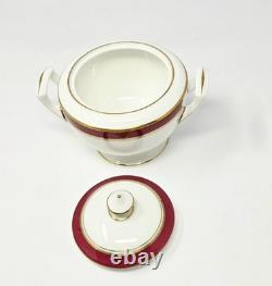Royal Worcester Howard Coffee Pot Creamer Sugar Bowl 4 Demitasse Cups & Saucers