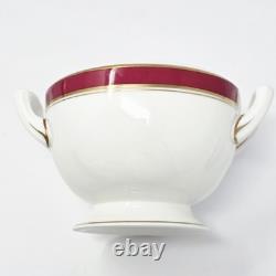 Royal Worcester Howard Coffee Pot Creamer Sugar Bowl 4 Demitasse Cups & Saucers