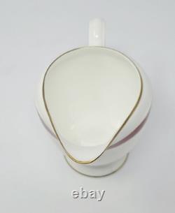 Royal Worcester Howard Coffee Pot Creamer Sugar Bowl 4 Demitasse Cups & Saucers