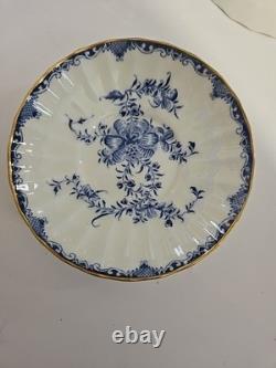 Royal Worcester Mansfield Demitasse Cups And Saucers Set Of 8