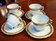 Royale Limoges Demitasse Cups And Saucers Bone China (lot Of 8)