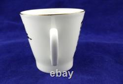 Russian Imperial Porcelain 1744 St. Petersburg Demitasse with Saucer- Set of Two