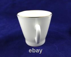 Russian Imperial Porcelain 1744 St. Petersburg Demitasse with Saucer- Set of Two