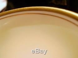 S/S Set SIX Demitasse Cups Sleeves Saucers withLenox SHREVE & Co S. F