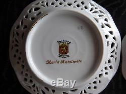 SCHUMANN Bavaria MARIE ANTOINETTE One Demitasse CUP & SAUCER SET Dresden Flowers