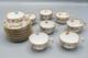 Schumann Bavaria Empress Dresden Flowers 8 Demitasse Cups & 9 Saucers -free Ship