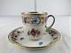 Schumann Dresden Bavaria Empress Flowers Demitasse Cups & Saucers 11 Sets