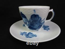 Set 12 Vintage Royal Copenhagen Demitasse Espresso Cups & Saucers Braided #8046