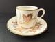 Set/20 Vintage Grosvenor England Bone China Cambridge Pink & Gold Demitasse Set