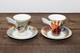 Set 4 Collectable Demitasse Espresso Cups Saucers Rosenthal Studio Line
