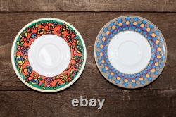 Set 4 Collectable Demitasse Espresso Cups Saucers Rosenthal Studio Line