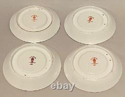 Set 4 Royal Crown Derby Traditional Imari 2 Demitasse Cups & Saucers 2451