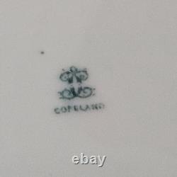 Set Of 11 Ridgway 2/601 Coalport Copeland 1830s Coffee Demitasse Cups Saucers